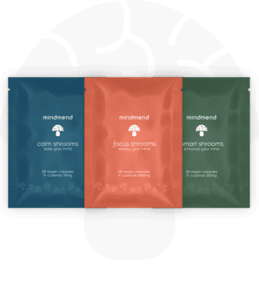 3 Shroom Capsules Bundle