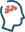 head of a person logo