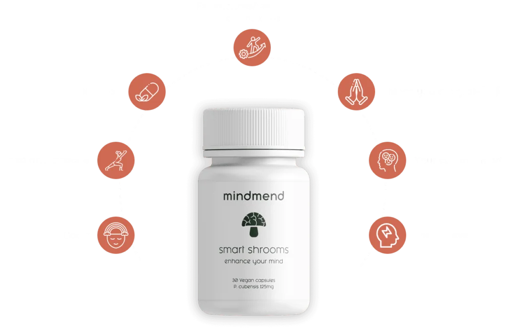 Mind mend smart shrooms